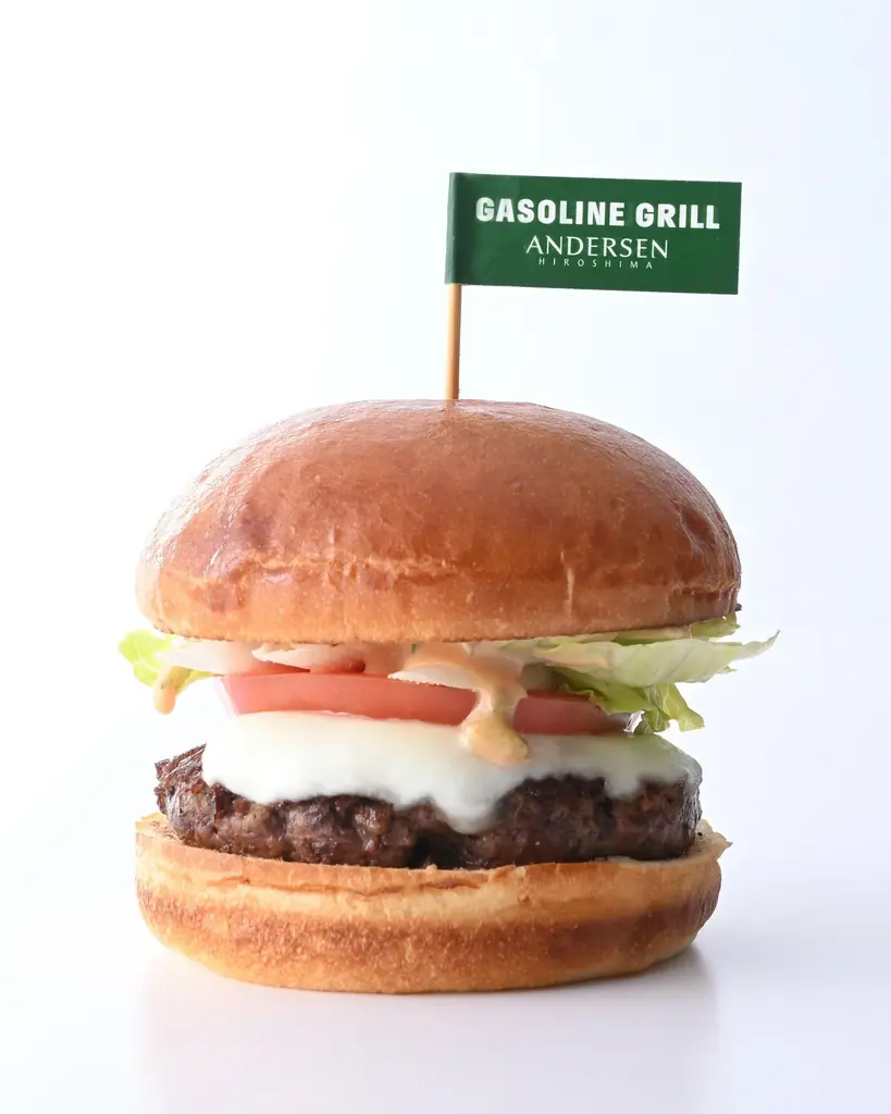 デンマーク発の人気ハンバーガーショップ「ガソリングリル」が広島アンデルセンに期間限定で日本初登場（6/1〜6/30） 画像 2