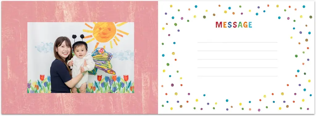 はらぺこあおむし撮影会に、日本語版出版50周年記念ロゴ入りの限定アルバムが登場 画像 6