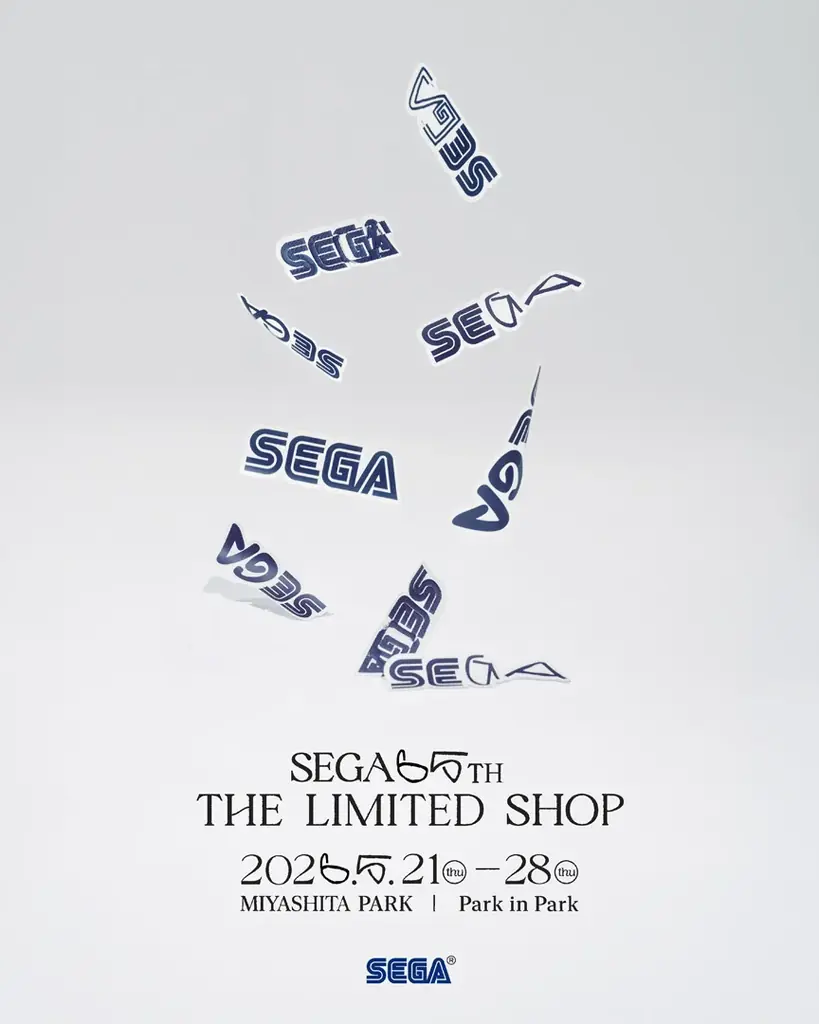 SEGA 65周年限定ショップ