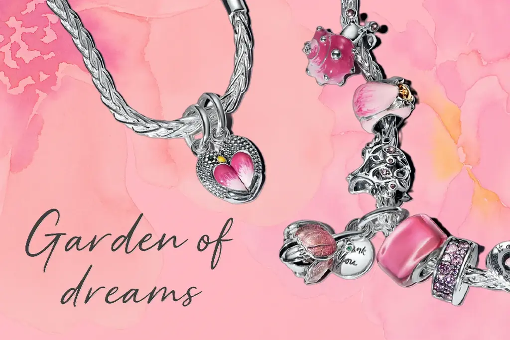 パンドラ、新コレクション「Garden of Dreams」の世界観を体験できる期間限定キャンペーンを開催 画像 1