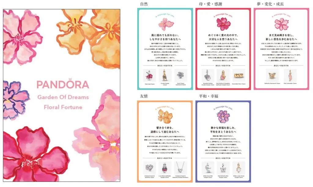 パンドラ、新コレクション「Garden of Dreams」の世界観を体験できる期間限定キャンペーンを開催 画像 3