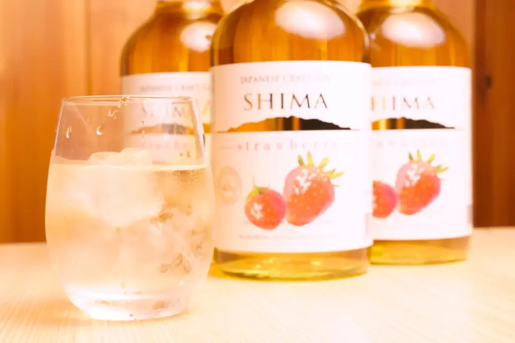 シマストロベリー提供