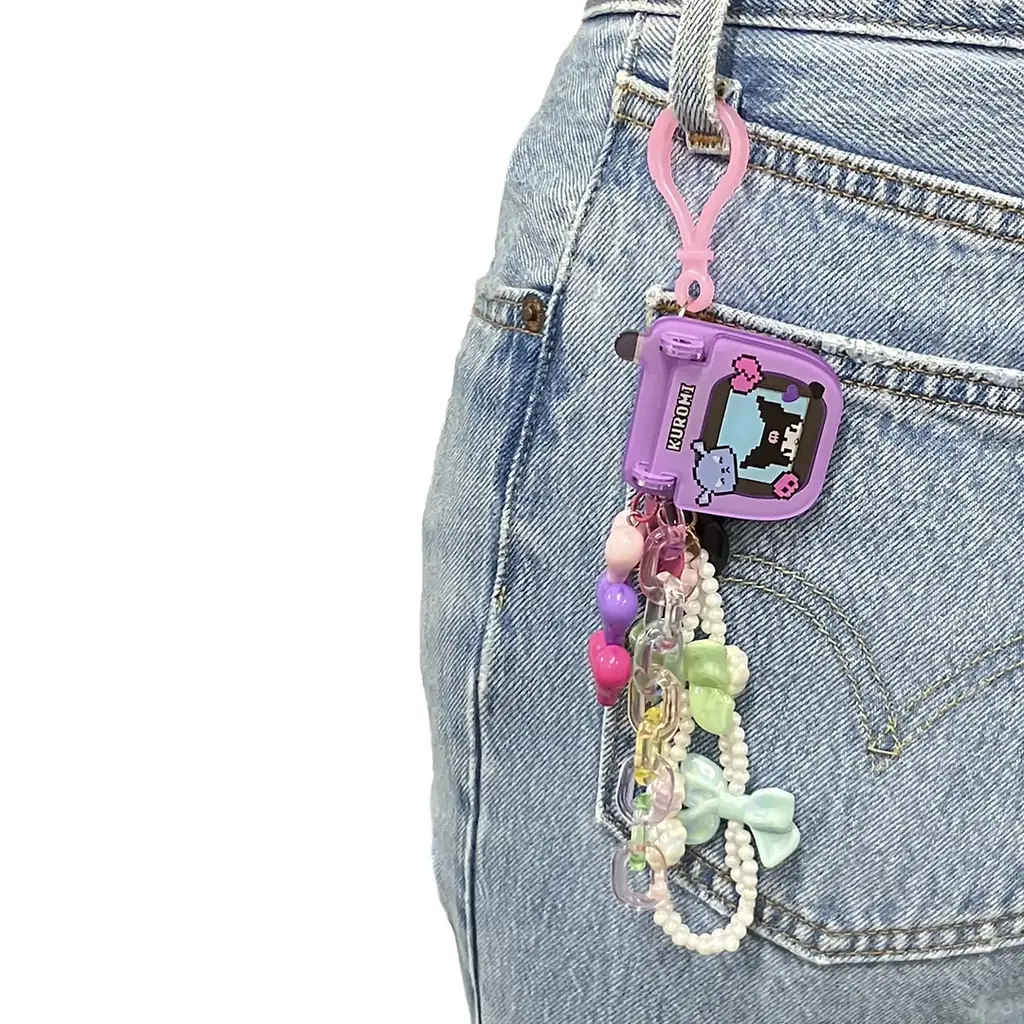 ドット絵がかわいい『サンリオキャラクターズ』のカプセルトイが登場！ ぱかっと開く二つ折り型の「ぱかぱかガラケー風キーホルダー」を４月30日（木）より「かぷえぼ」にて展開開始 画像 4