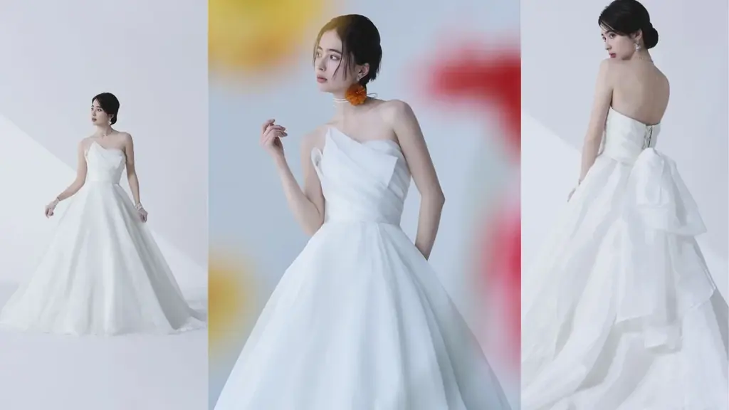 花言葉に想いを込めた新作ウエディングドレスアールイズ・ドレス 2026 NEW COLLECTION 発表 画像 4
