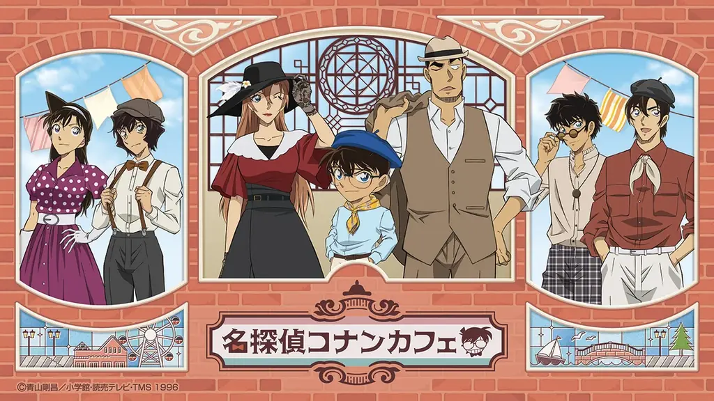劇場版『名探偵コナン ハイウェイの堕天使』公開記念！名探偵コナンの世界感がより深く味わえる後期メニュー登場！！ 画像 1