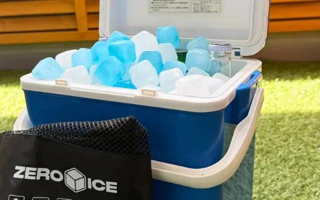 最大48時間保冷する『溶けない氷』ZERO ICEを販売開始 画像 3