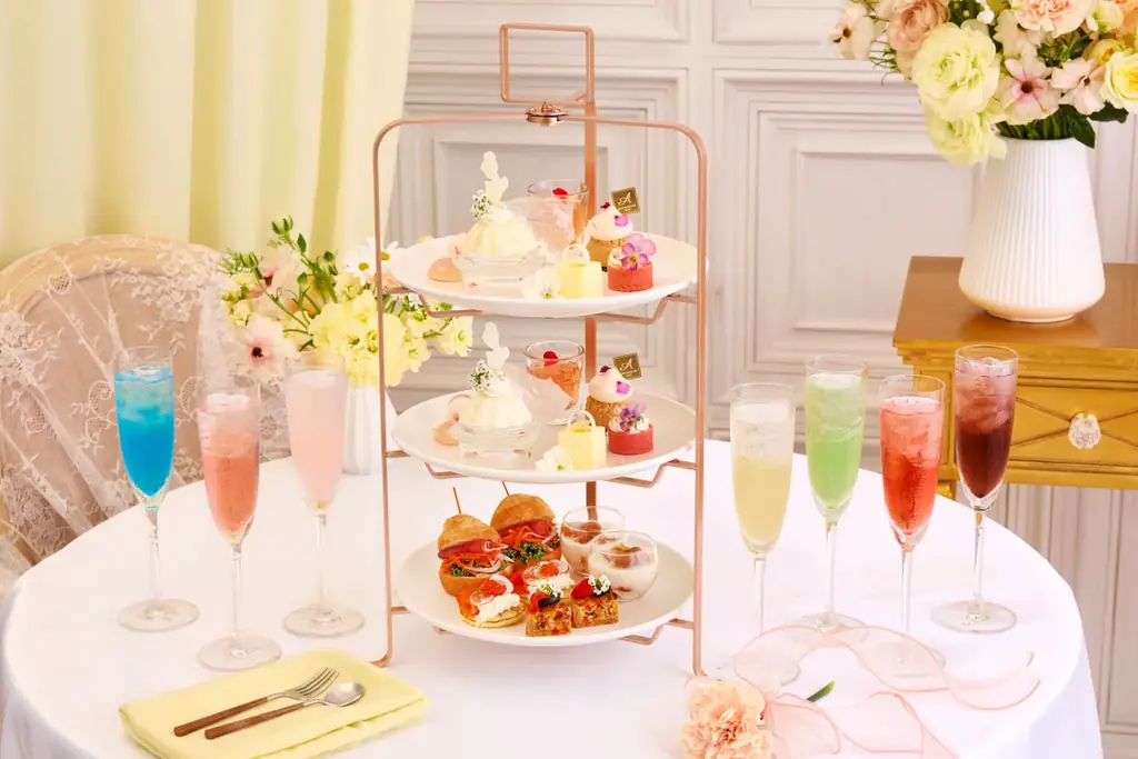 アニヴェルセルカフェ みなとみらい横浜にて初夏の祝祭フェア 『Mariée Floral Sweets Collection』を5月1日(金)から開催！ 画像 11