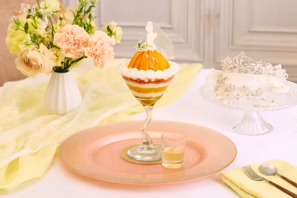 アニヴェルセルカフェ みなとみらい横浜にて初夏の祝祭フェア 『Mariée Floral Sweets Collection』を5月1日(金)から開催！ 画像 2