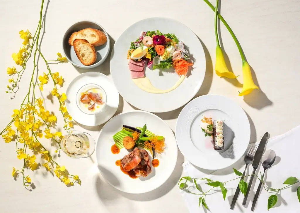 アニヴェルセルカフェ みなとみらい横浜にて初夏の祝祭フェア 『Mariée Floral Sweets Collection』を5月1日(金)から開催！ 画像 6