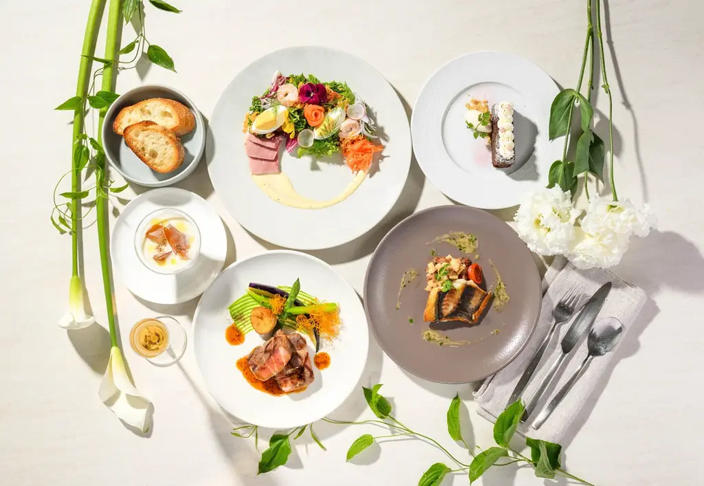 アニヴェルセルカフェ みなとみらい横浜にて初夏の祝祭フェア 『Mariée Floral Sweets Collection』を5月1日(金)から開催！ 画像 7