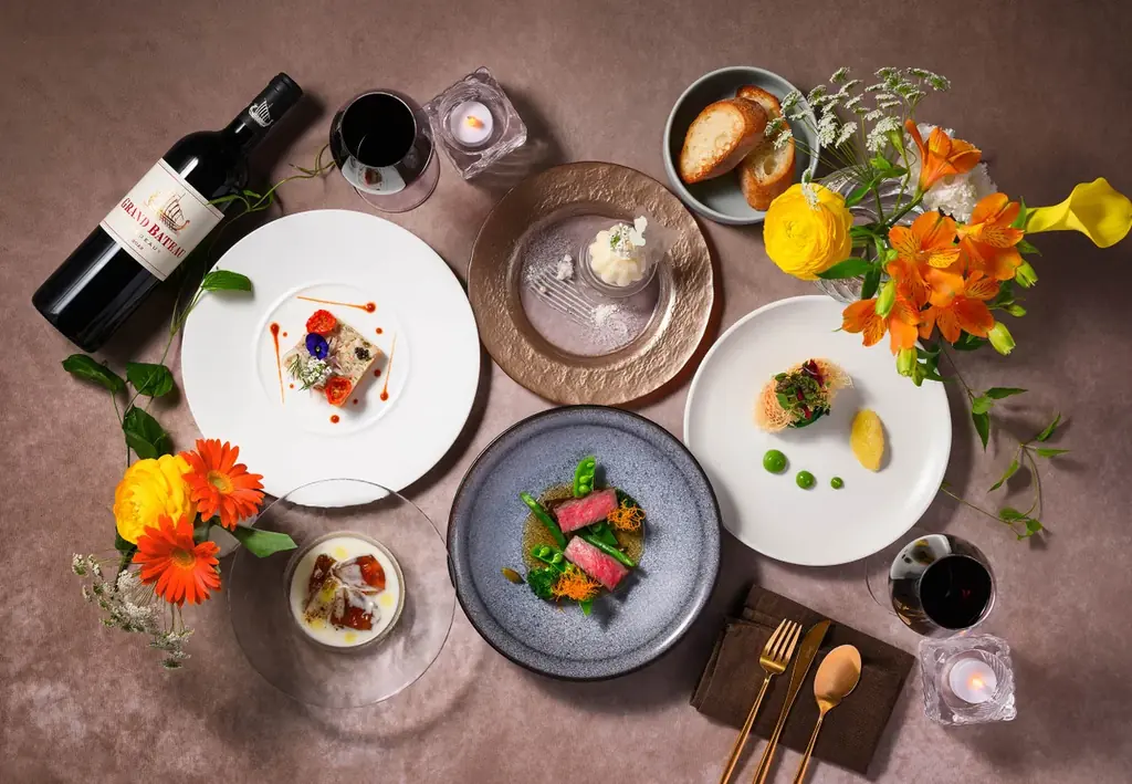 アニヴェルセルカフェ みなとみらい横浜にて初夏の祝祭フェア 『Mariée Floral Sweets Collection』を5月1日(金)から開催！ 画像 9