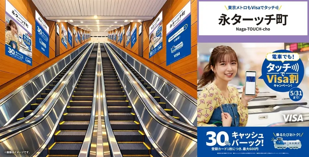 「タッチ決済全国キャッシュレス推進プロジェクト」の第二弾としてVisa、初の全国規模となるタッチ決済乗車キャンペーンを実施　「電車でも！タッチでVisa割キャンペーン！」全国46の鉄道事業者で展開 画像 3