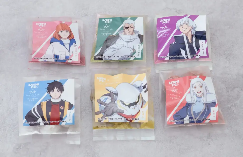 2026年4月3日より毎週金曜23：30放送開始のTVアニメ「スノウボールアース」×株式会社エンクルの限定コラボ商品が新登場！ 画像 3