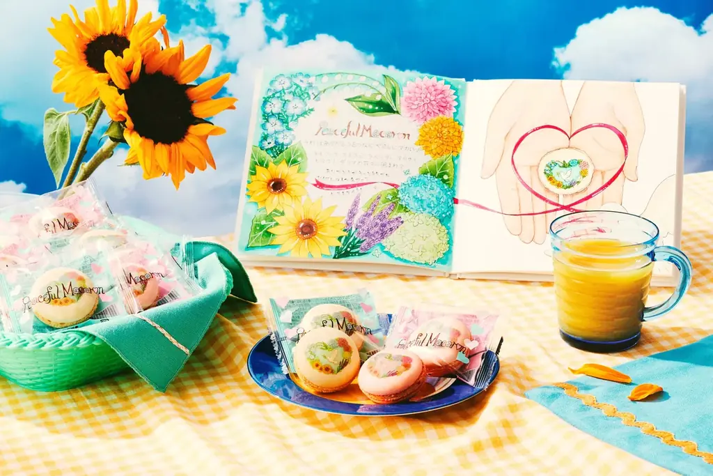 ピースフルマカロン発売