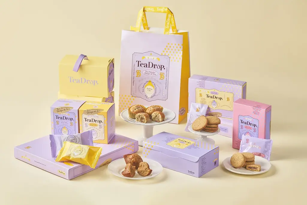 【北海道に初上陸】BAKE INC.の紅茶菓子ブランド「TeaDrop.」2026年5月6日（水）より「大丸札幌店」に期間限定ショップを出店 画像 2