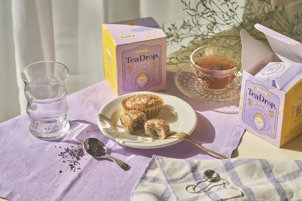 【北海道に初上陸】BAKE INC.の紅茶菓子ブランド「TeaDrop.」2026年5月6日（水）より「大丸札幌店」に期間限定ショップを出店 画像 4