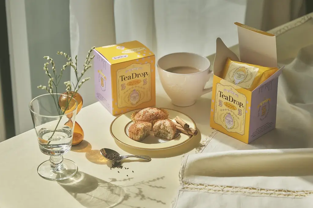 【北海道に初上陸】BAKE INC.の紅茶菓子ブランド「TeaDrop.」2026年5月6日（水）より「大丸札幌店」に期間限定ショップを出店 画像 5