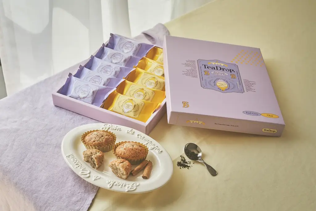 【北海道に初上陸】BAKE INC.の紅茶菓子ブランド「TeaDrop.」2026年5月6日（水）より「大丸札幌店」に期間限定ショップを出店 画像 7
