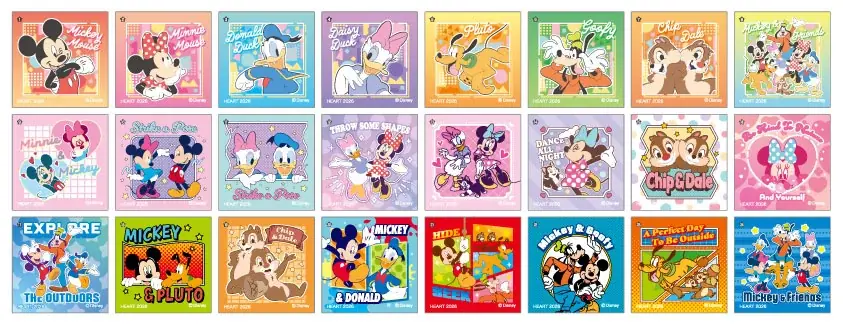 キラキラメタリック仕様のシール1枚入り「ディズニーキャラクター　パン」5月1日（金）より発売！ 画像 4
