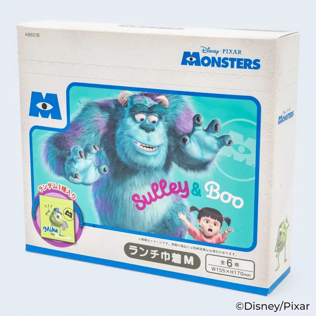【ディズニー＆ピクサー】開けるワクワクが詰まった「ブラインドBOX」仕様の竹箸とランチ巾着が、「Disney THE MARKET in 阪急うめだ本店」にて、4/29～スケーターより先行販売 画像 12