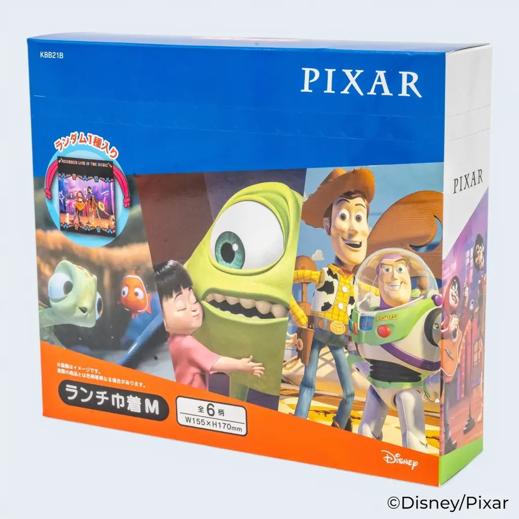 【ディズニー＆ピクサー】開けるワクワクが詰まった「ブラインドBOX」仕様の竹箸とランチ巾着が、「Disney THE MARKET in 阪急うめだ本店」にて、4/29～スケーターより先行販売 画像 15