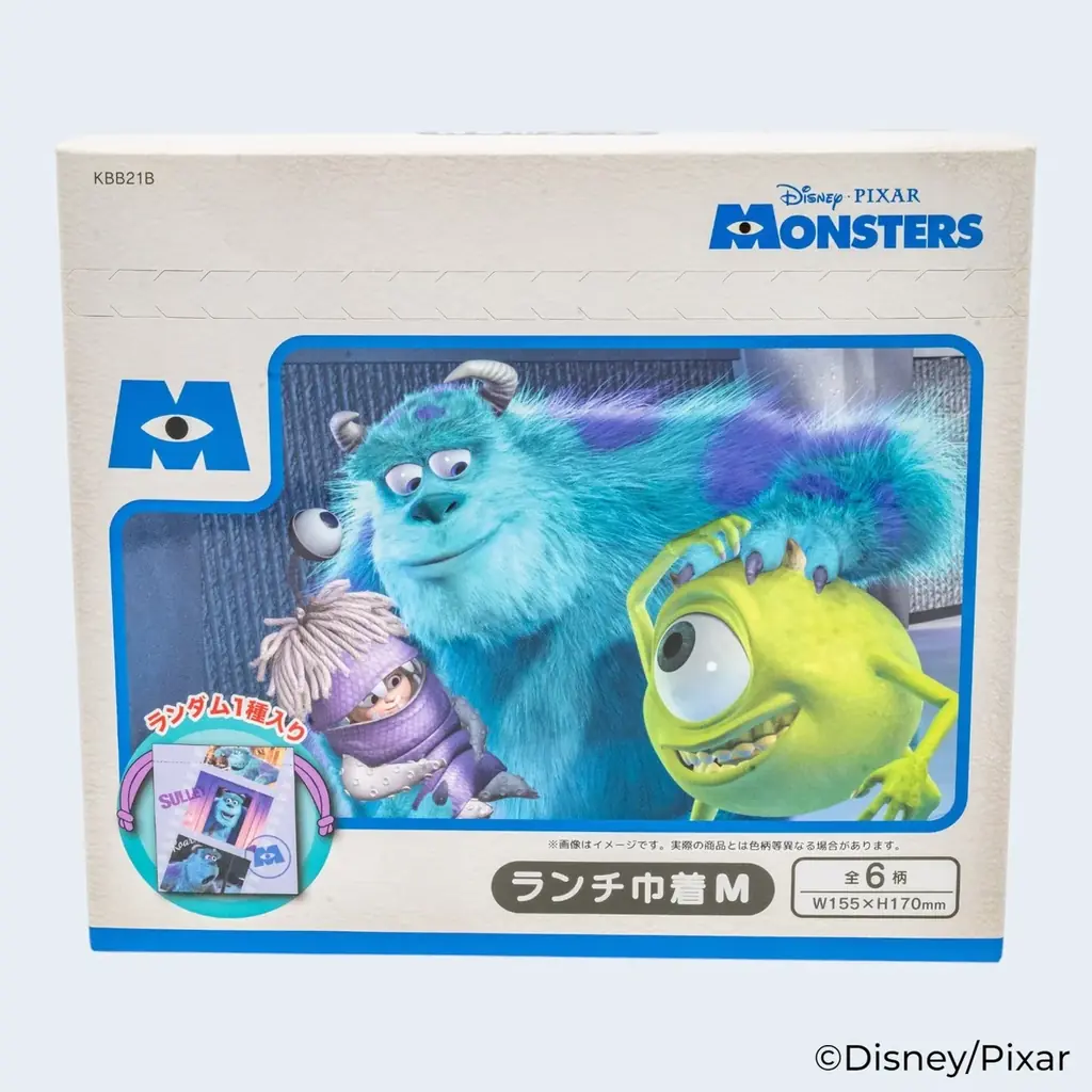 【ディズニー＆ピクサー】開けるワクワクが詰まった「ブラインドBOX」仕様の竹箸とランチ巾着が、「Disney THE MARKET in 阪急うめだ本店」にて、4/29～スケーターより先行販売 画像 9