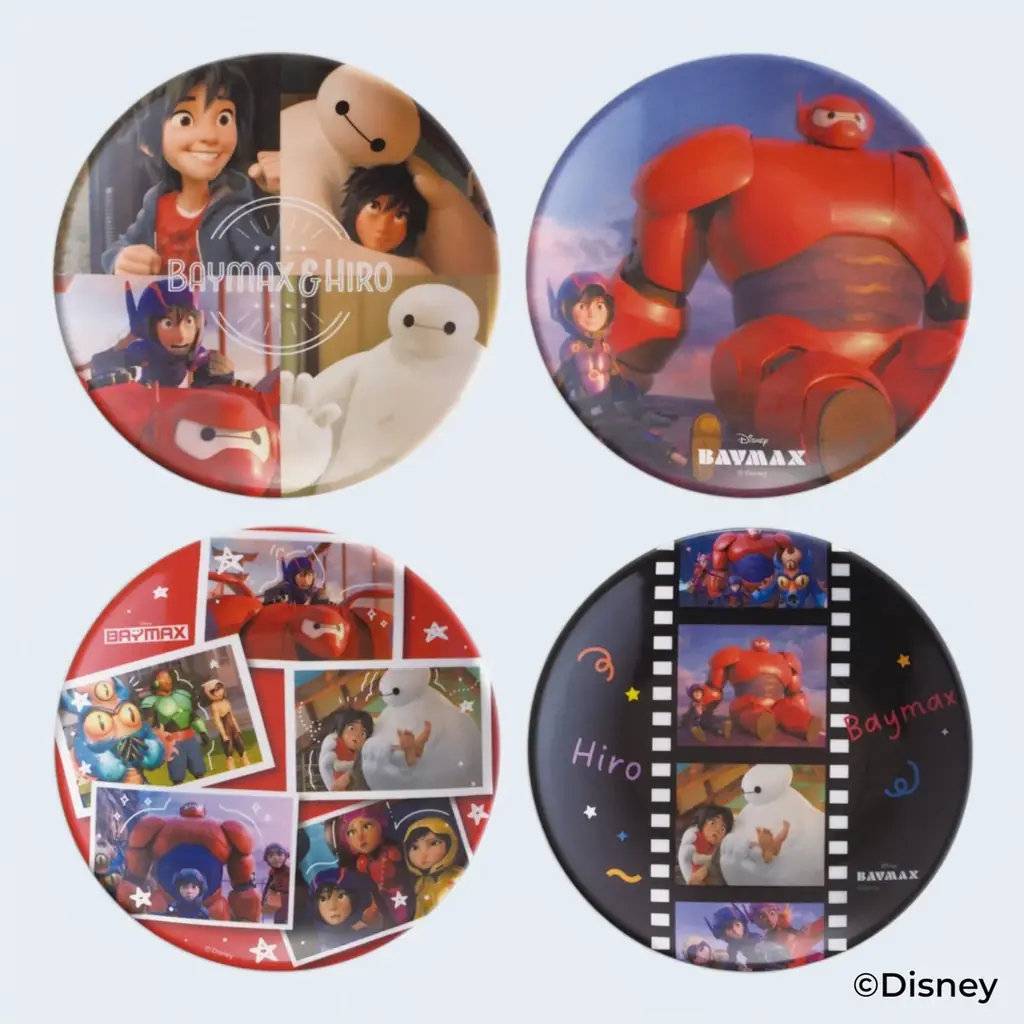 【ディズニー＆ピクサー】映画の名シーンが食卓を彩るメラミンミニプレートセット 4枚セット がスケーターから登場！「Disney THE MARKET in 阪急うめだ本店」にて4/29～先行販売 画像 5