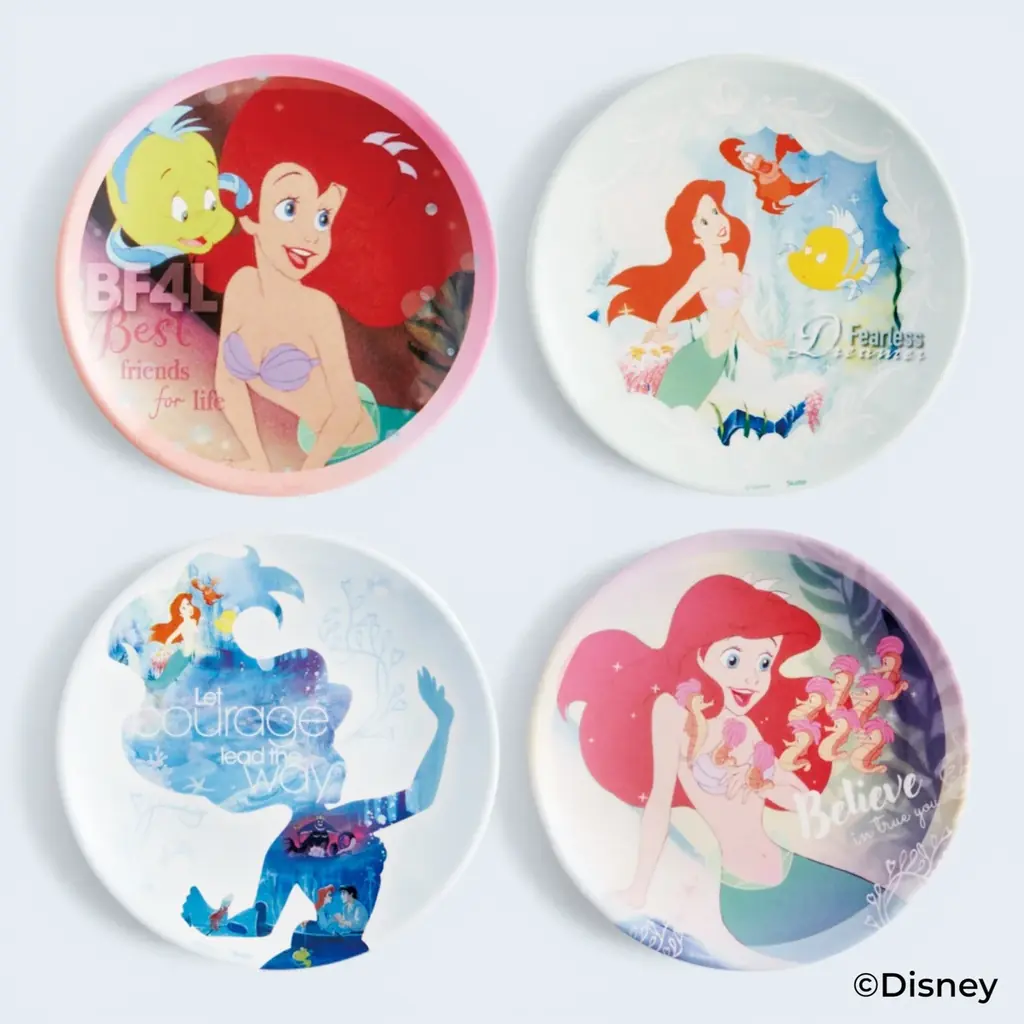 【ディズニー＆ピクサー】映画の名シーンが食卓を彩るメラミンミニプレートセット 4枚セット がスケーターから登場！「Disney THE MARKET in 阪急うめだ本店」にて4/29～先行販売 画像 6