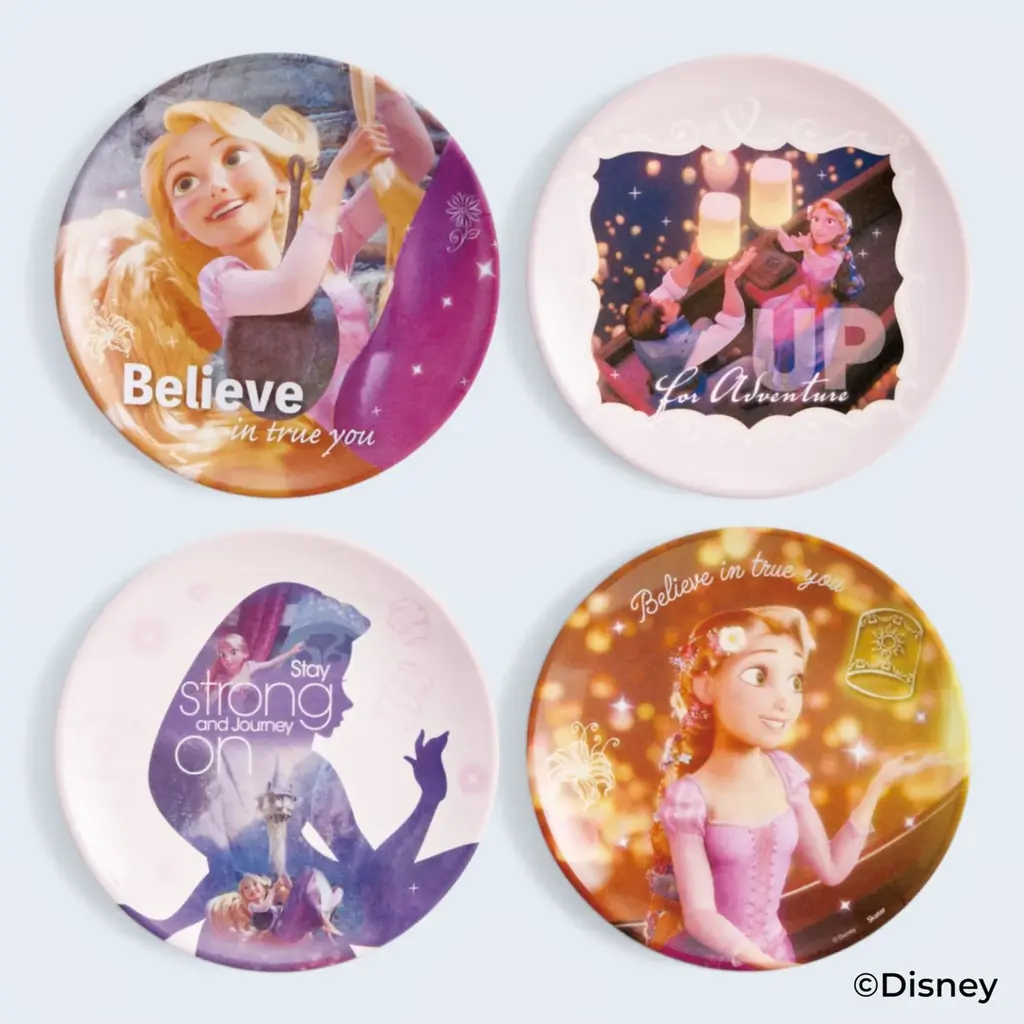 【ディズニー＆ピクサー】映画の名シーンが食卓を彩るメラミンミニプレートセット 4枚セット がスケーターから登場！「Disney THE MARKET in 阪急うめだ本店」にて4/29～先行販売 画像 7