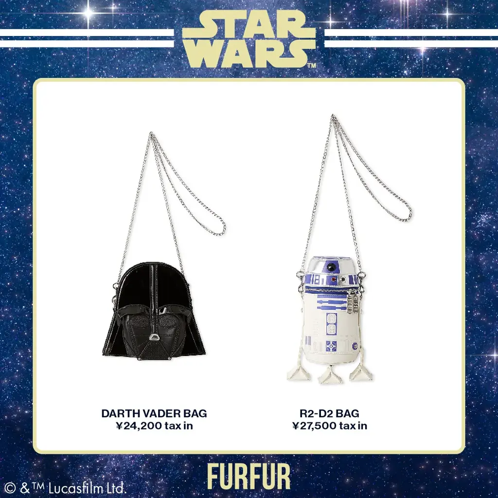 【FURFUR(ファーファー)】世界中が熱狂するSF映画『STAR WARS(スター・ウォーズ)』のカプセルコレクションが発売！＜5月1日(金)WEB先行発売＞ 画像 15
