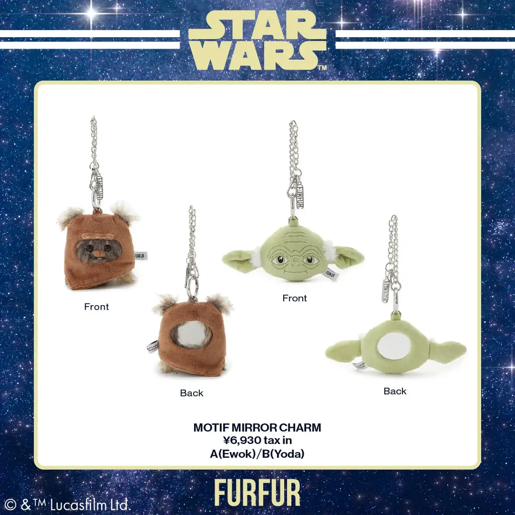 【FURFUR(ファーファー)】世界中が熱狂するSF映画『STAR WARS(スター・ウォーズ)』のカプセルコレクションが発売！＜5月1日(金)WEB先行発売＞ 画像 18