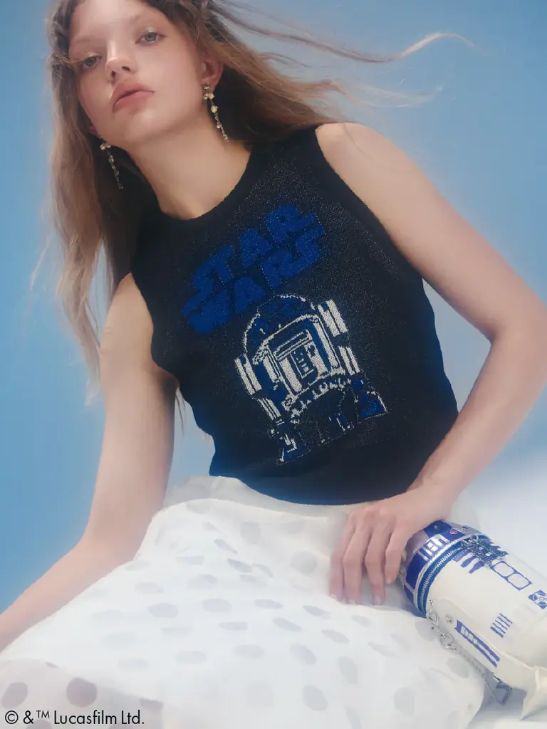 【FURFUR(ファーファー)】世界中が熱狂するSF映画『STAR WARS(スター・ウォーズ)』のカプセルコレクションが発売！＜5月1日(金)WEB先行発売＞ 画像 2