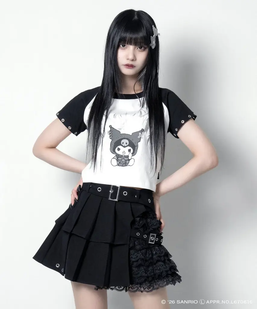 【LAZYSLAY】ブランド初、大阪・梅田エストにてGW期間限定POPUPを開催！パンクロックな「クロミ」とのコラボアイテムも初解禁。 画像 3