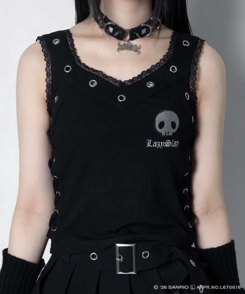 【LAZYSLAY】ブランド初、大阪・梅田エストにてGW期間限定POPUPを開催！パンクロックな「クロミ」とのコラボアイテムも初解禁。 画像 4