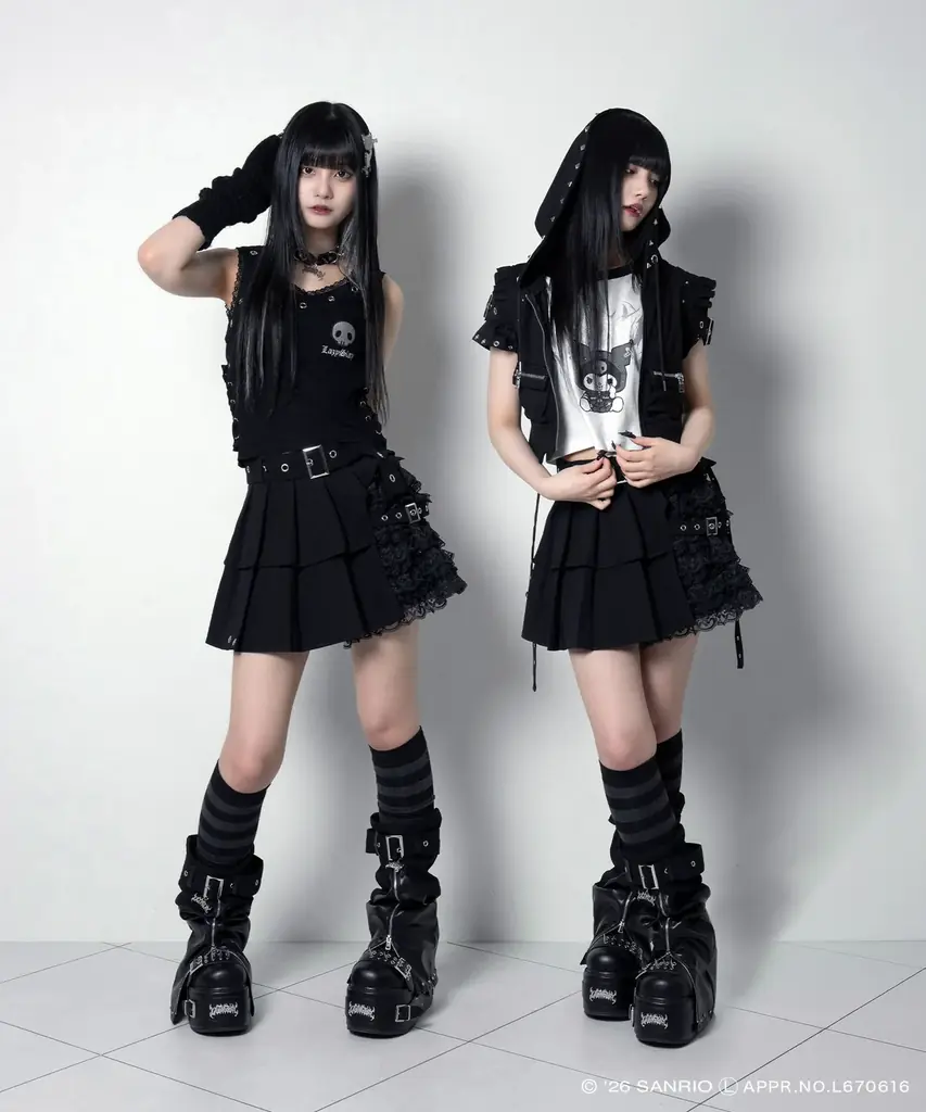 【LAZYSLAY】ブランド初、大阪・梅田エストにてGW期間限定POPUPを開催！パンクロックな「クロミ」とのコラボアイテムも初解禁。 画像 6