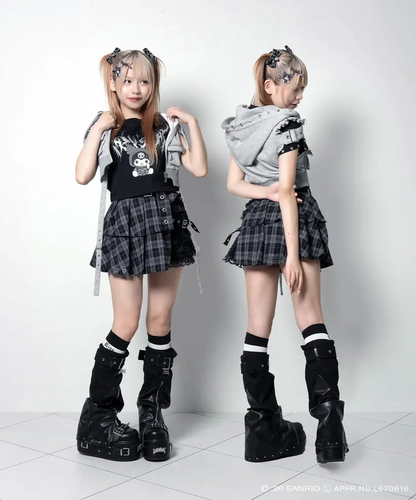 【LAZYSLAY】ブランド初、大阪・梅田エストにてGW期間限定POPUPを開催！パンクロックな「クロミ」とのコラボアイテムも初解禁。 画像 7