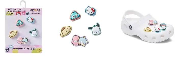 サンリオキャラクターズのスイートなパーティーにあなたをご招待！ハローキティ アンド フレンズとクロックスのコラボアイテムが登場 画像 10