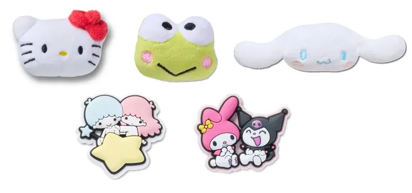 サンリオキャラクターズのスイートなパーティーにあなたをご招待！ハローキティ アンド フレンズとクロックスのコラボアイテムが登場 画像 11