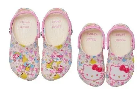 サンリオキャラクターズのスイートなパーティーにあなたをご招待！ハローキティ アンド フレンズとクロックスのコラボアイテムが登場 画像 3
