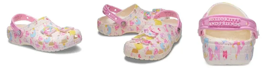 サンリオキャラクターズのスイートなパーティーにあなたをご招待！ハローキティ アンド フレンズとクロックスのコラボアイテムが登場 画像 7