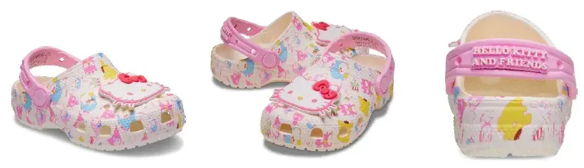 サンリオキャラクターズのスイートなパーティーにあなたをご招待！ハローキティ アンド フレンズとクロックスのコラボアイテムが登場 画像 8