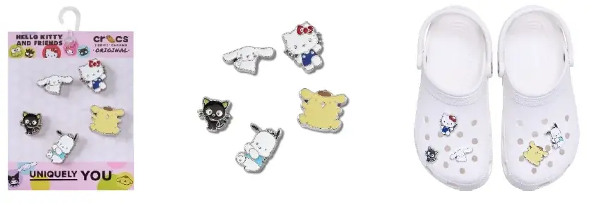 サンリオキャラクターズのスイートなパーティーにあなたをご招待！ハローキティ アンド フレンズとクロックスのコラボアイテムが登場 画像 9