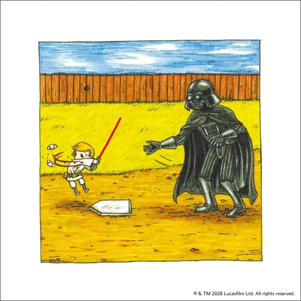 全世界でシリーズ累計300万部突破！『スター・ウォーズ』絵本シリーズの３作品が装い新たに再登場。子育てに奮闘するパパ ヴェイダーに共感の声続々。購入者限定オリジナル壁紙特典付き 画像 5