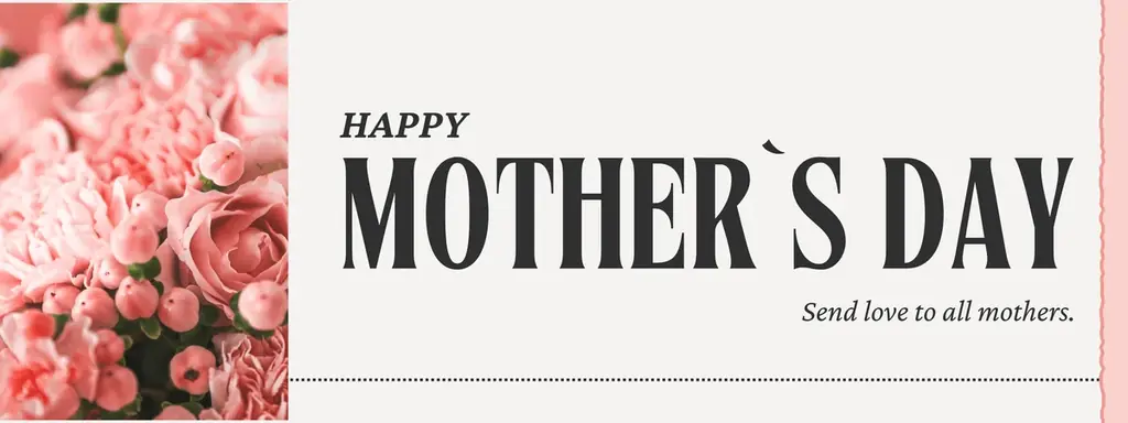 言葉を贈る母の日