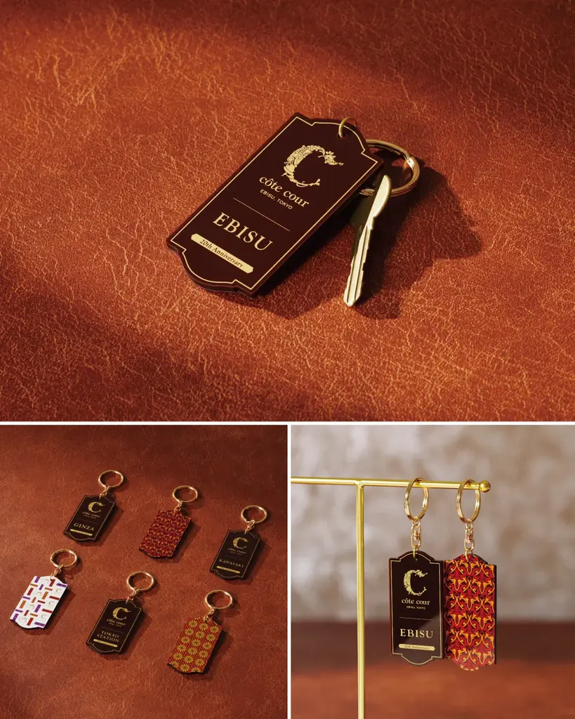 《ブランド誕生20周年》日本初のブラウニー専門店【côte cour(コートクール)】が20周年を迎えます。同日より、アニバーサリーチャームのプレゼントキャンペーンも開催。 画像 2