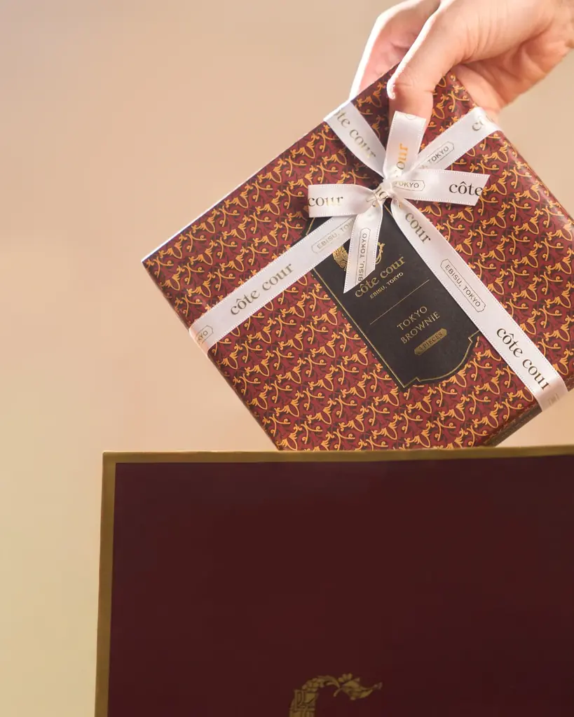 《ブランド誕生20周年》日本初のブラウニー専門店【côte cour(コートクール)】が20周年を迎えます。同日より、アニバーサリーチャームのプレゼントキャンペーンも開催。 画像 9