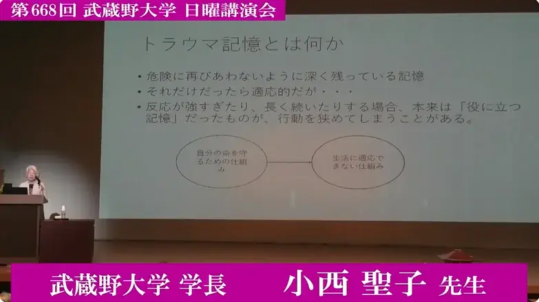 5月17日開催 武蔵野大学 日曜講演会 小林正道