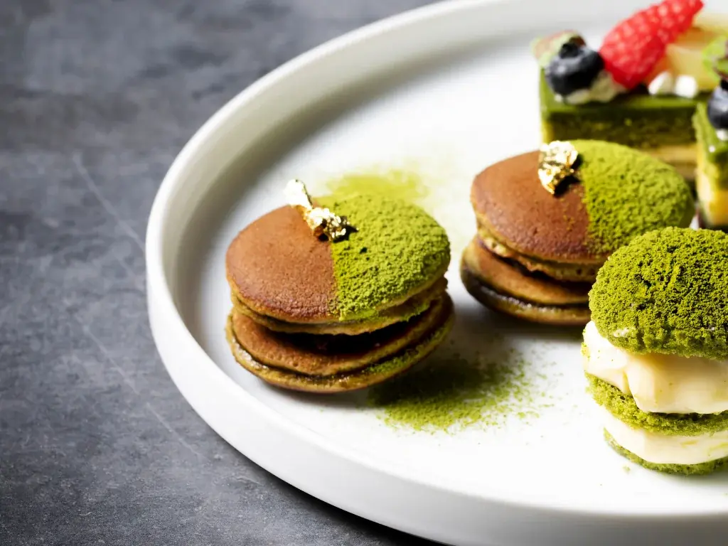 【メルキュール横須賀】老舗和菓子×ホテル初コラボ「Very Matcha! 抹茶に恋する 初夏のアフタヌーンティー」期間限定開催（5/1～6/30） 画像 2