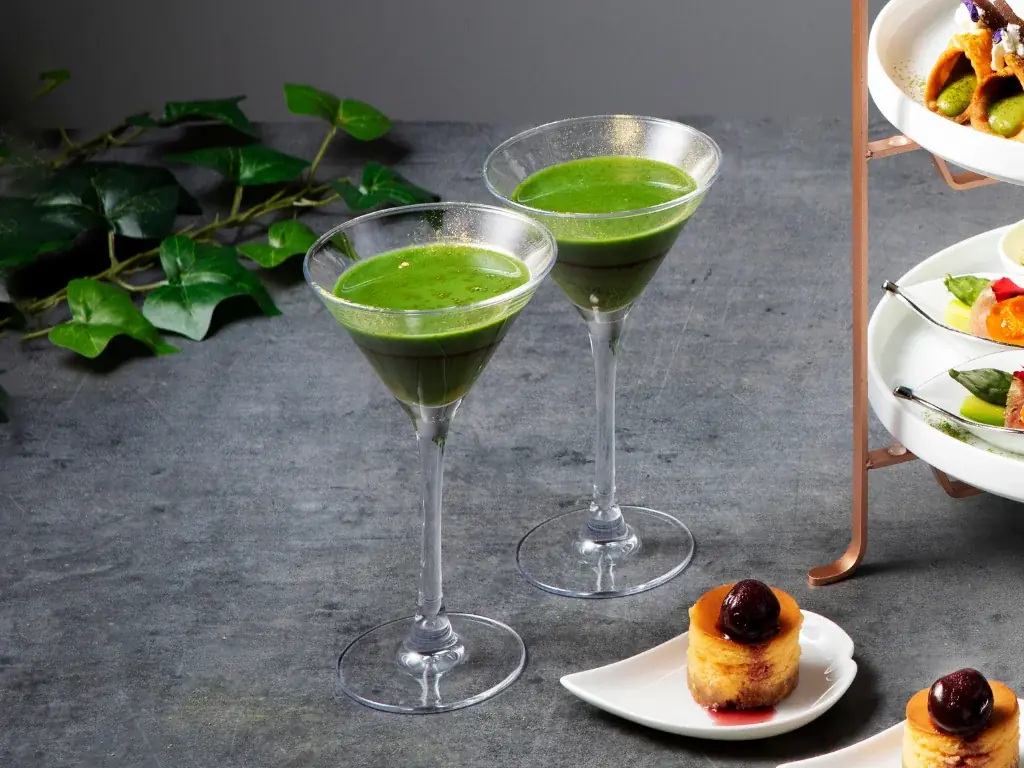 【メルキュール横須賀】老舗和菓子×ホテル初コラボ「Very Matcha! 抹茶に恋する 初夏のアフタヌーンティー」期間限定開催（5/1～6/30） 画像 4