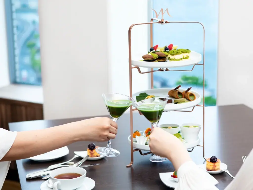 【メルキュール横須賀】老舗和菓子×ホテル初コラボ「Very Matcha! 抹茶に恋する 初夏のアフタヌーンティー」期間限定開催（5/1～6/30） 画像 7